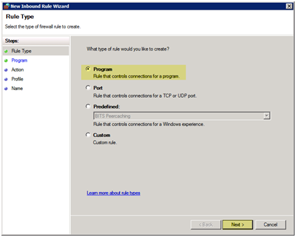 filezilla windows 2008