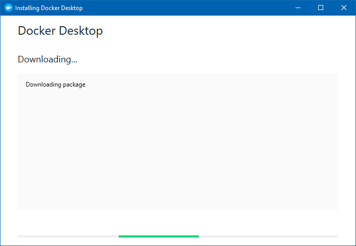 Install Docker Desktop For Windows On Windows 10 Enterprise Jppinto Com Tech Blog