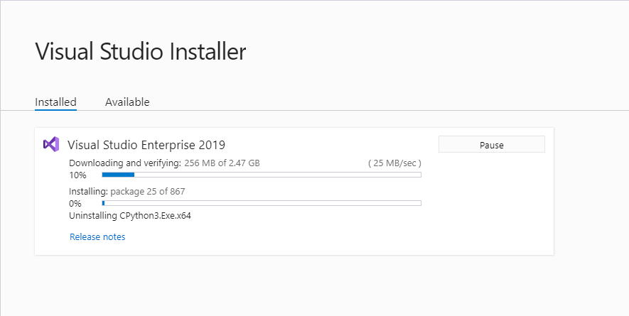 Create a Blazor App project in Visual Studio 2019 « JPPinto.com – Tech Blog