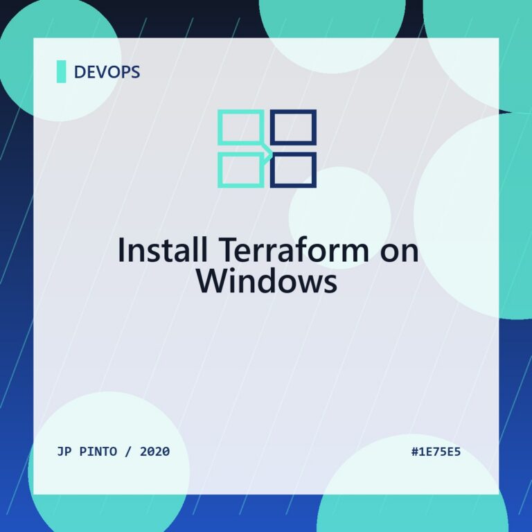 Featured image for Install Terraform on Windows
