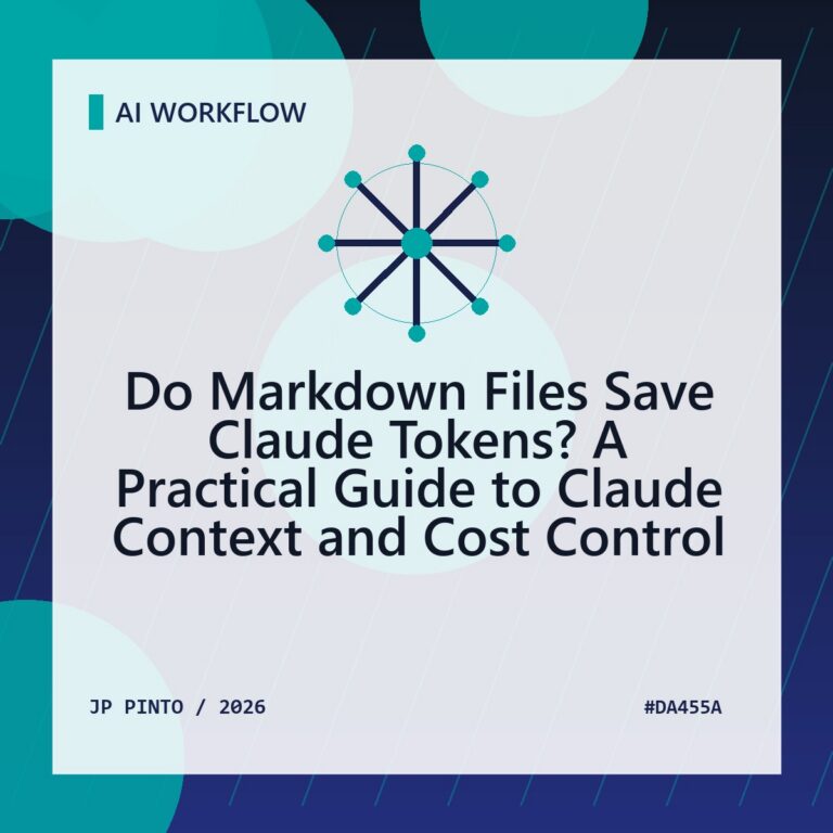 Featured image for Do Markdown Files Save Claude Tokens? A Practical Guide to Claude Context and Cost Control