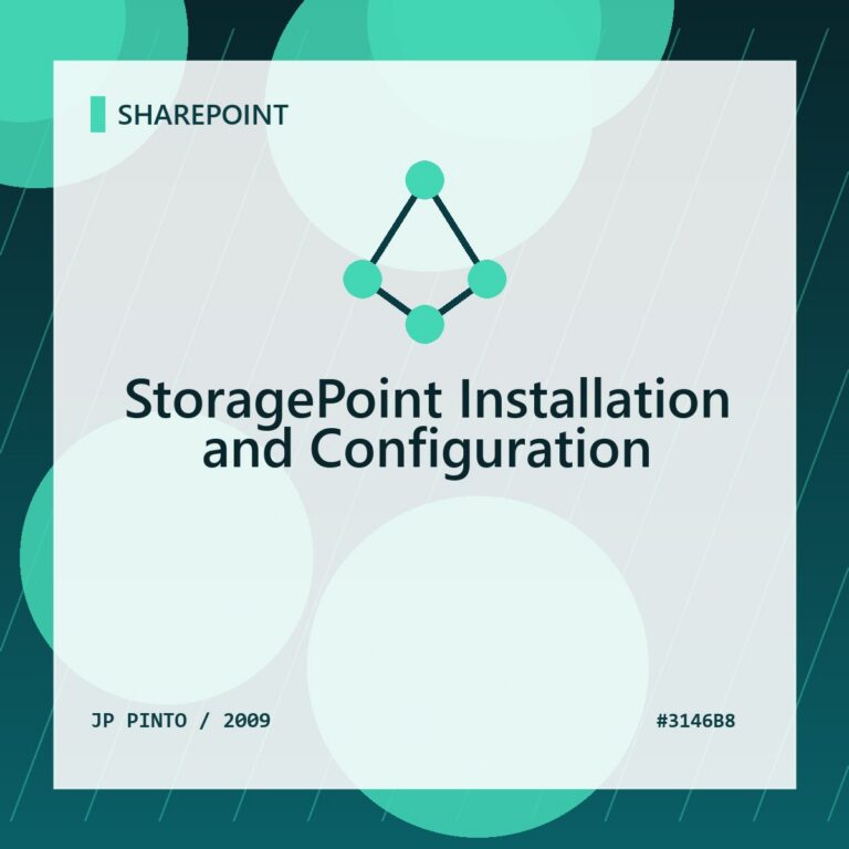 Featured image for StoragePoint Installation and Configuration