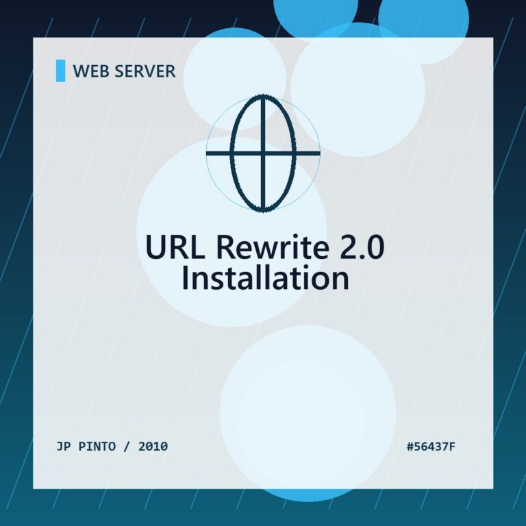 Featured image for URL Rewrite 2.0 Installation
